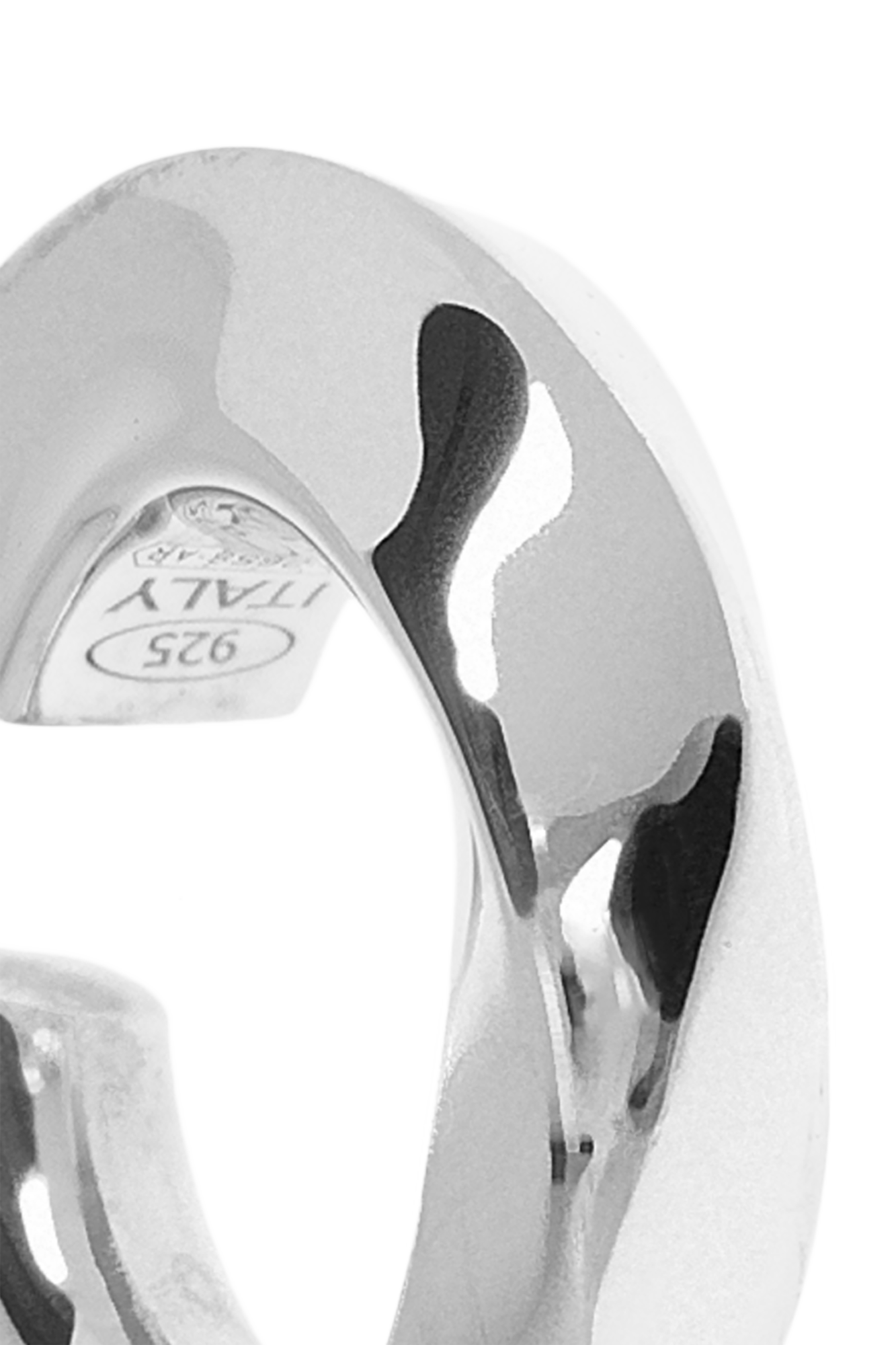 Silver Silver ear cuff Jacquemus - Vitkac Italy